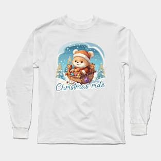 Christmas ride Long Sleeve T-Shirt